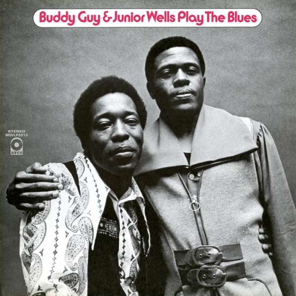 Vinyl Buddy Guy & Junior Wells - PLAY THE BLUES