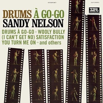 CD Sandy Nelson - DRUMS A GO-GO