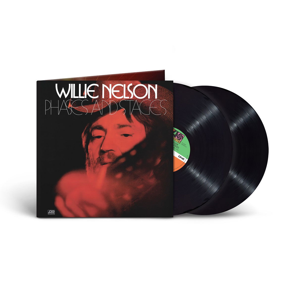 Vinyl Willie Nelson - PHASES AND STAGES (RSD 2024)