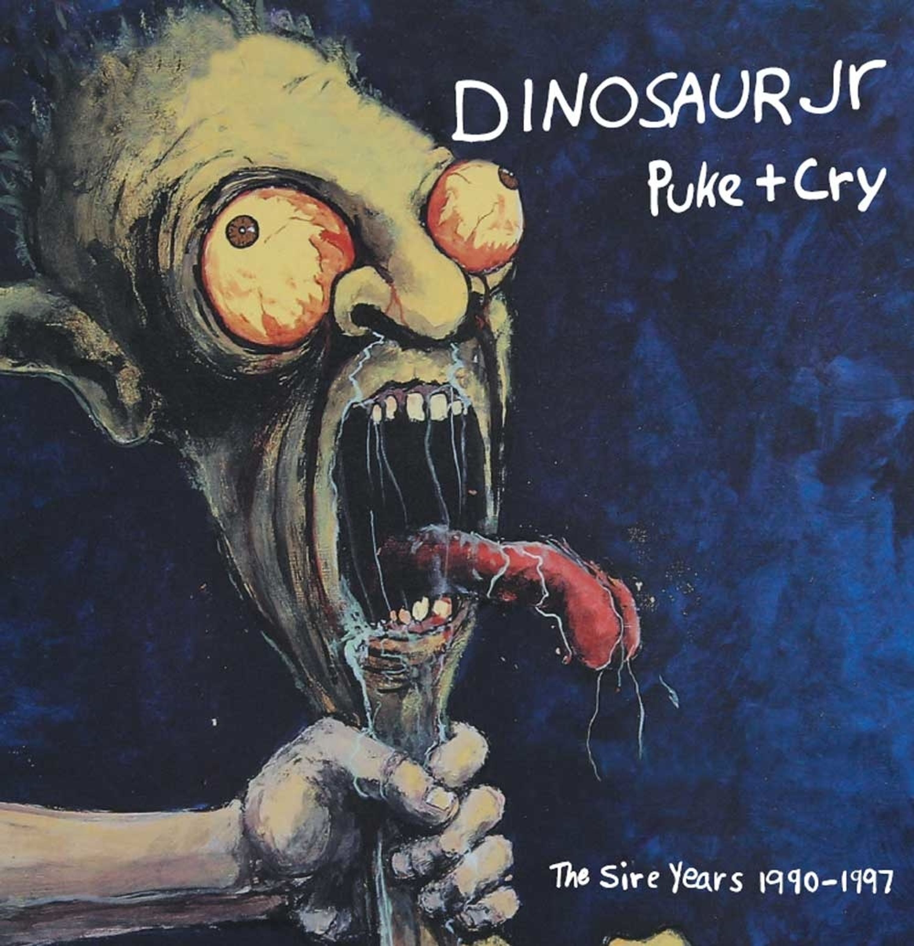 CD Dinosaur Jr. - PUKE + CRY THE SIRE YEARS 1990-1997