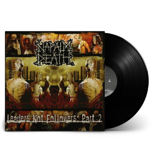Vinyl Napalm Death - LEADERS NOT FOLLOWERS: PART 2