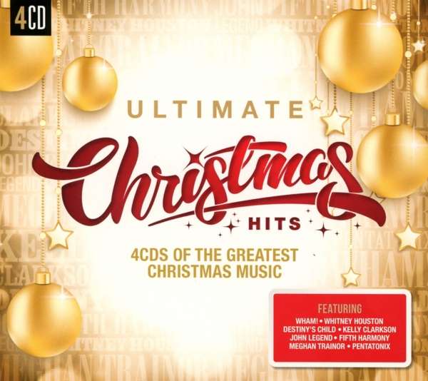 CD Výberovka - Ultimate Christmas Hits