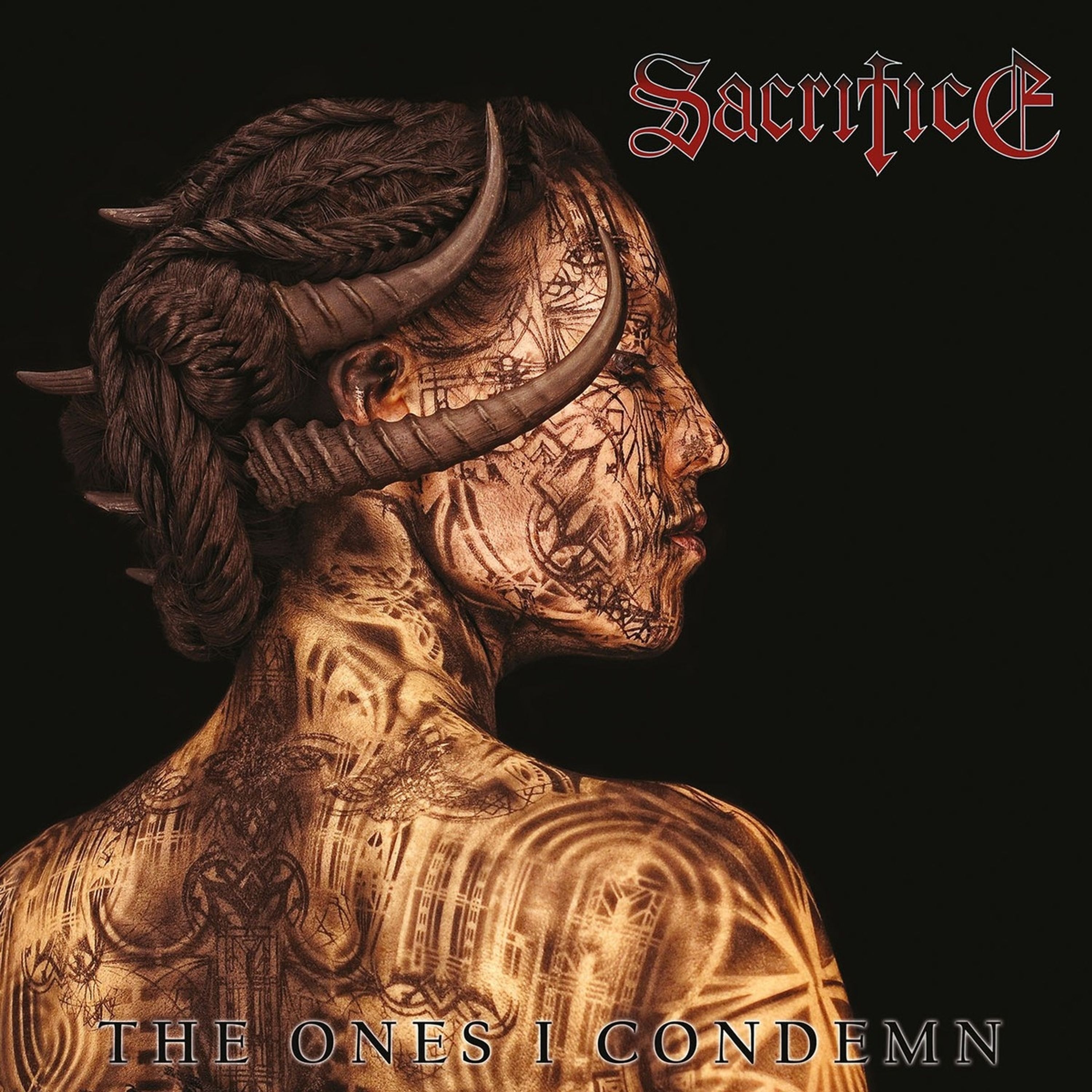 CD Sacrifice - ONES I CONDEMN