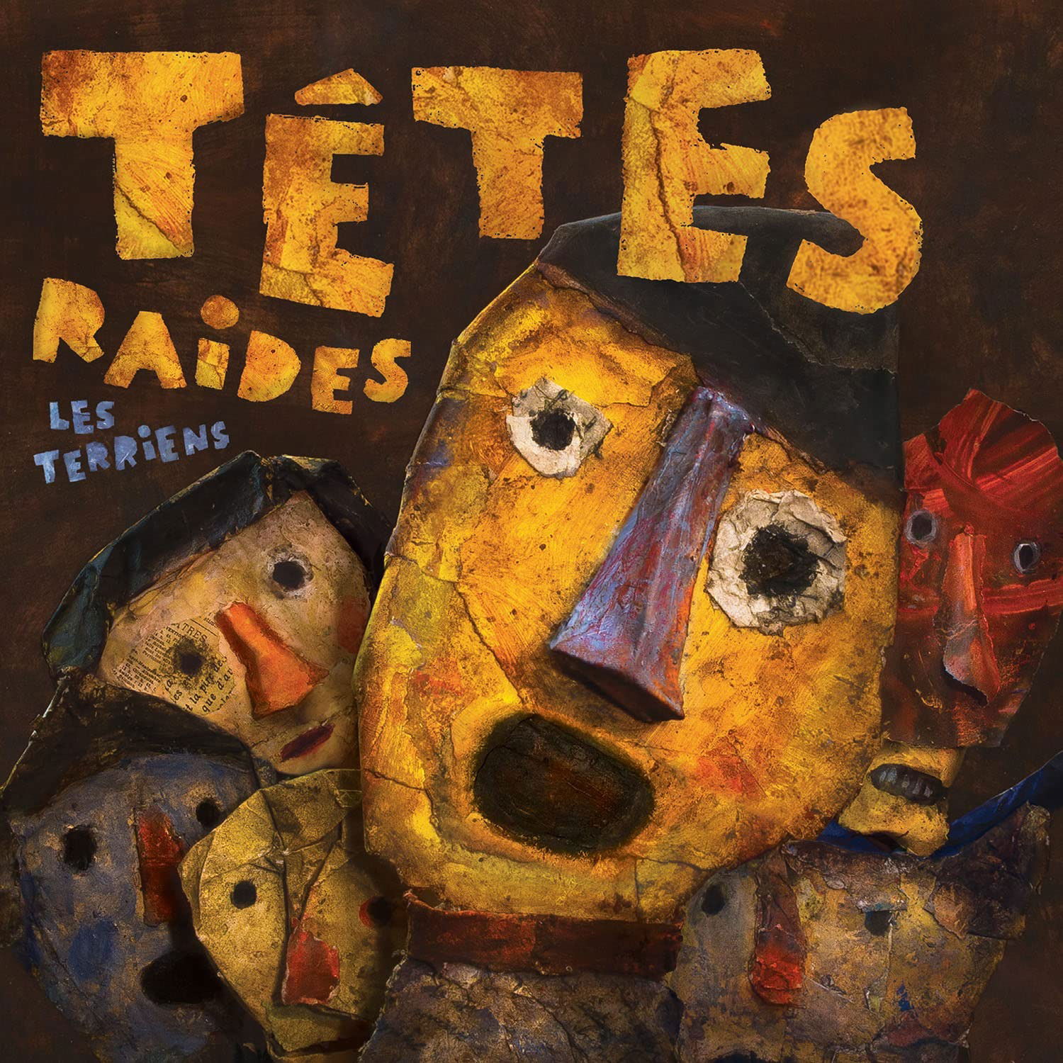 CD Têtes Raides - LES TERRIENS