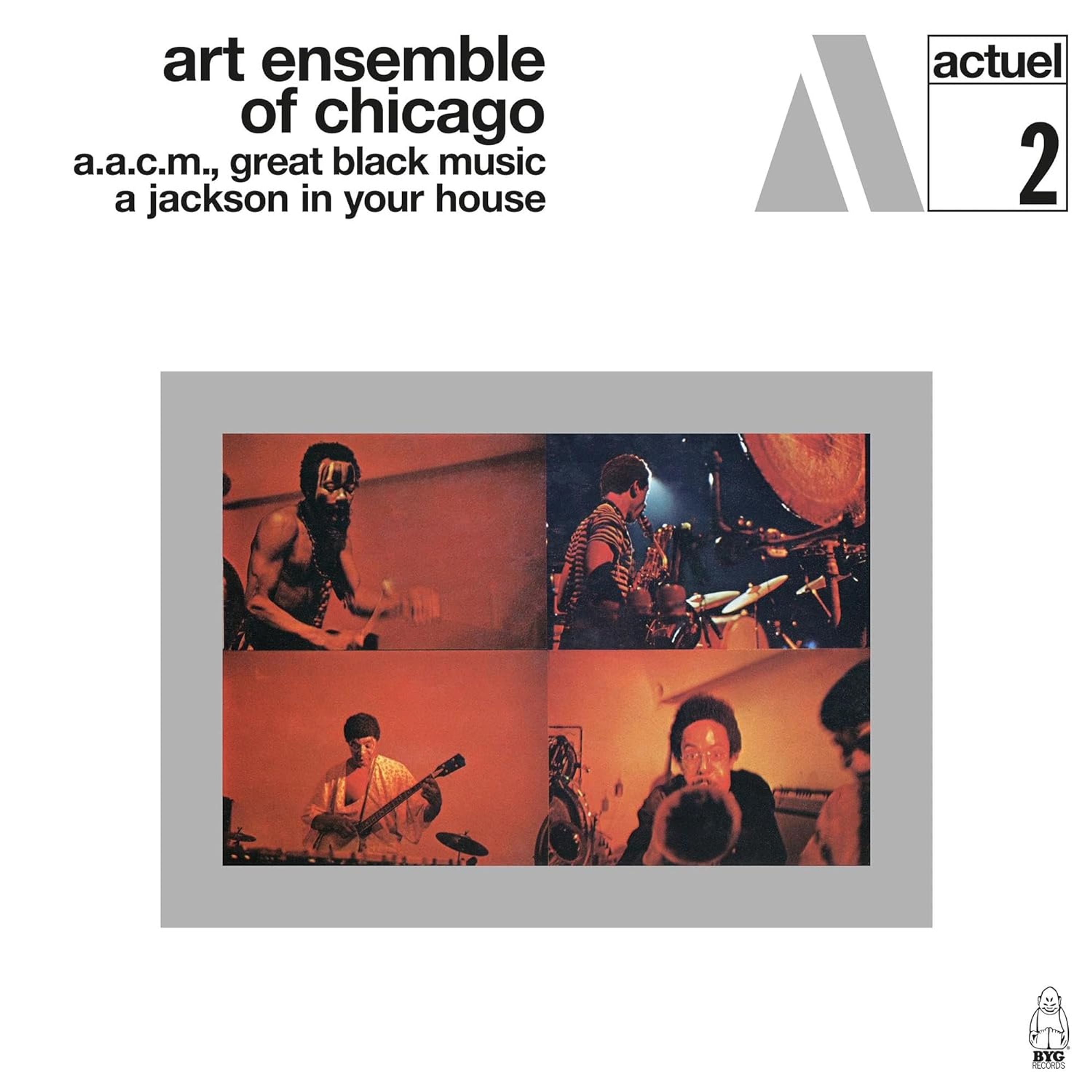 Vinyl Art Ensemble of Chicago - A JACKSON IN YOUR HOUSE
