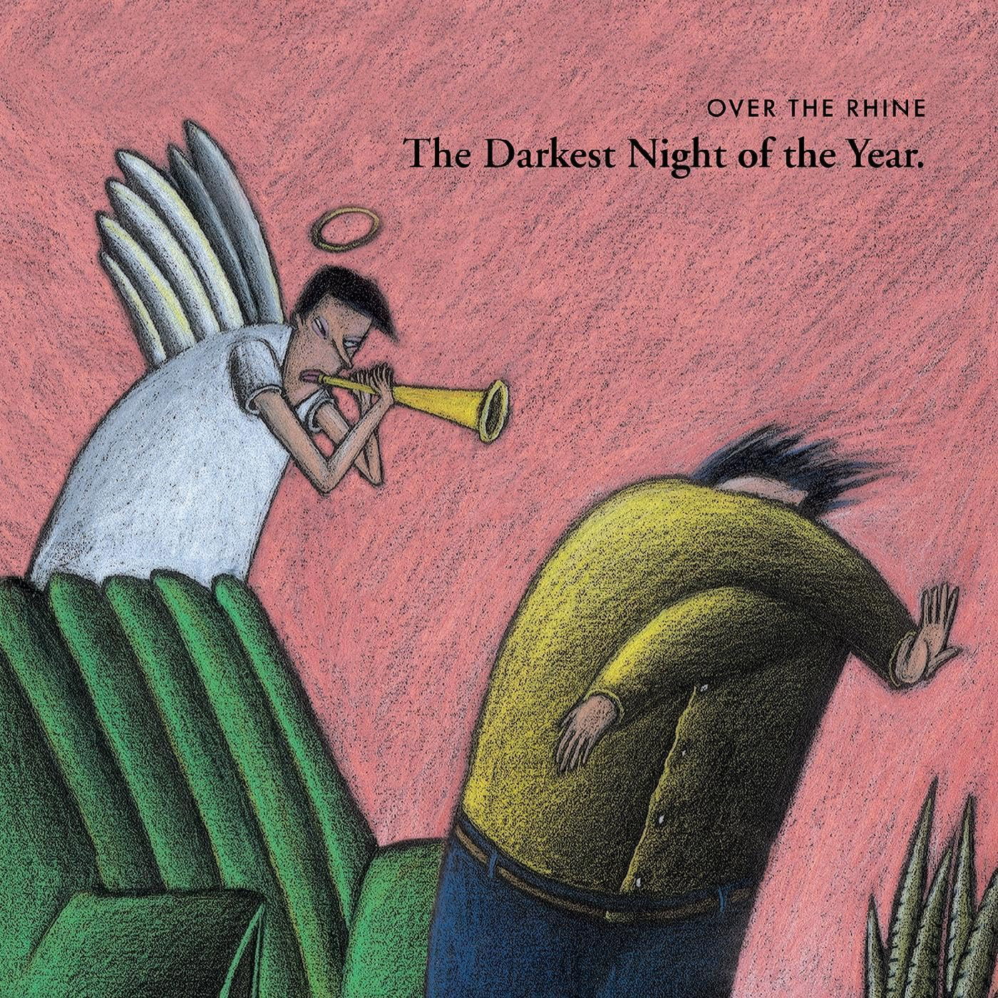 Vinyl Over the Rhine - DARKEST NIGHT OF THE YEAR