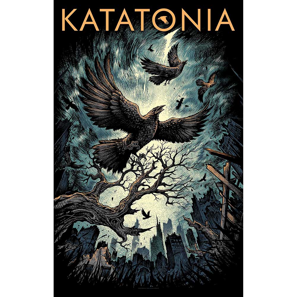 Plagát Katatonia - Uncover The Skies