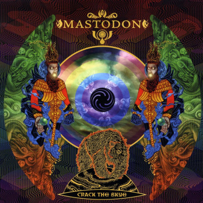 Vinyl Mastodon - CRACK THE SKYE