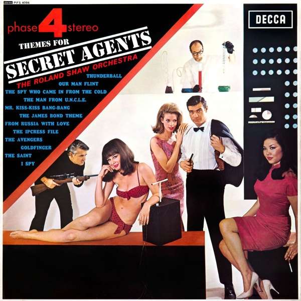 Vinyl Různí interpreti - THEMES FOR SECRET AGENTS
