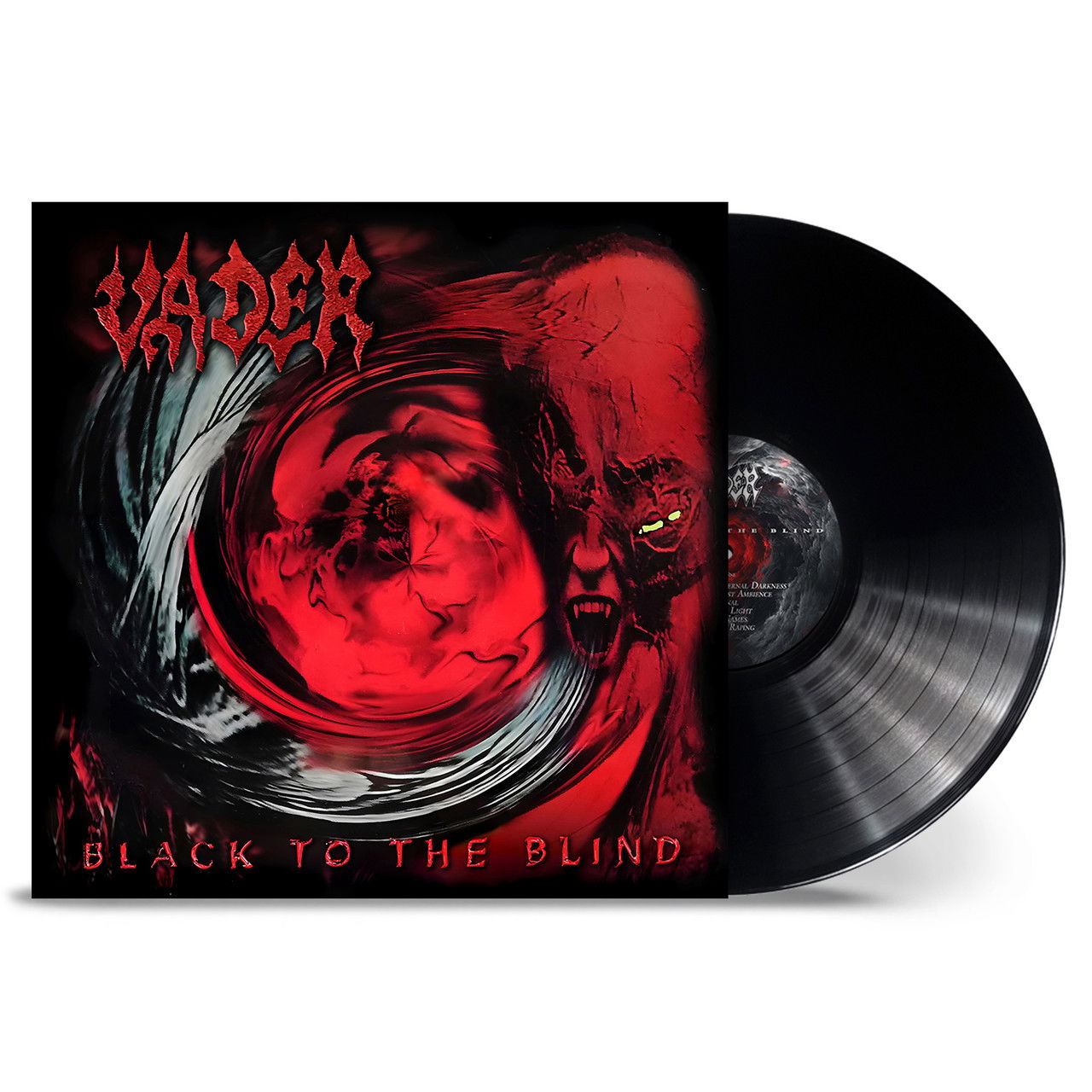 Vinyl Vader - BLACK TO THE BLIND