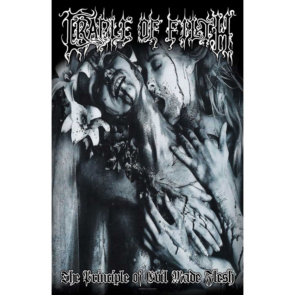 Plagát Cradle of Filth - Principle Of Evil Made Flesh