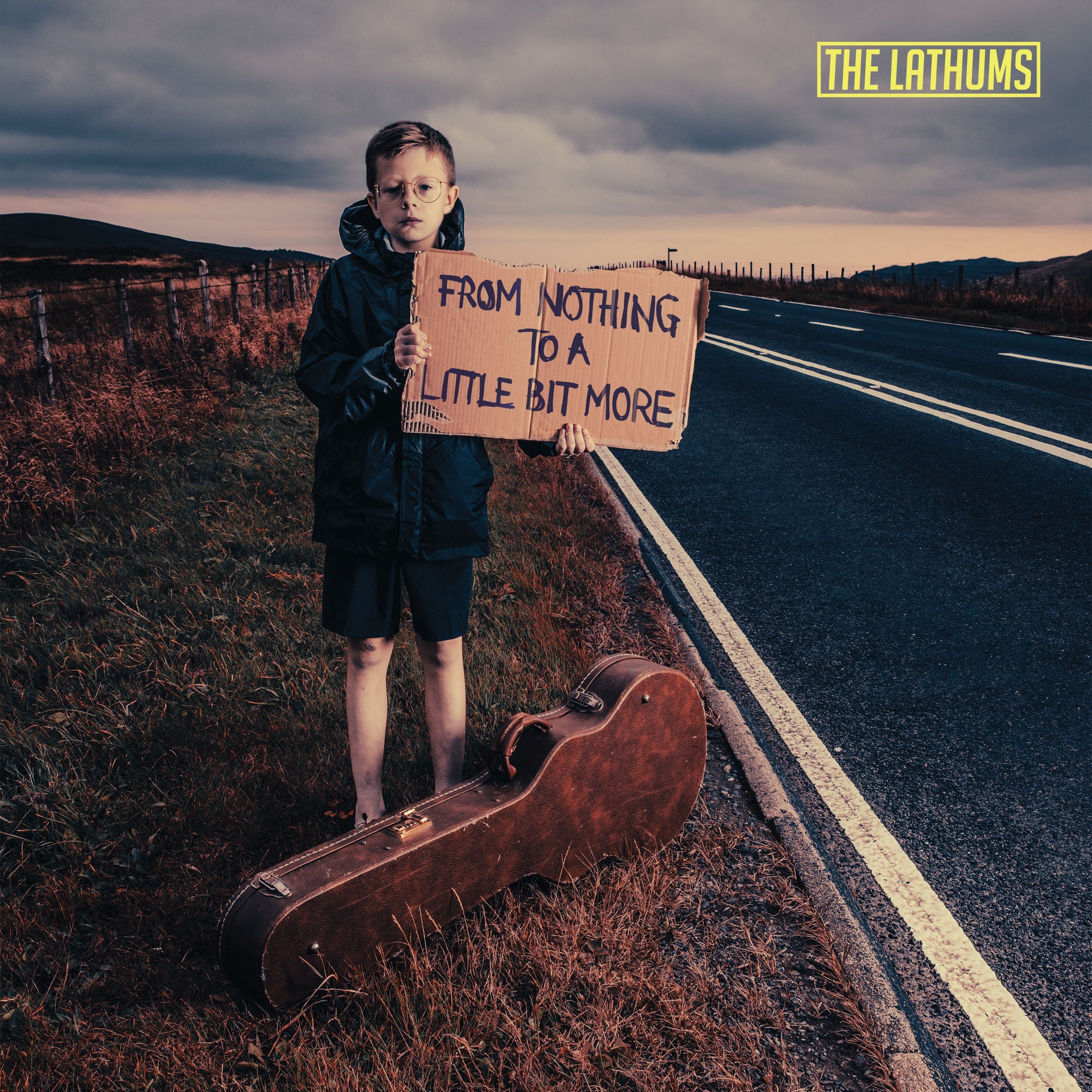 CD The Lathums - FROM NOTHING TO A LITTLE
