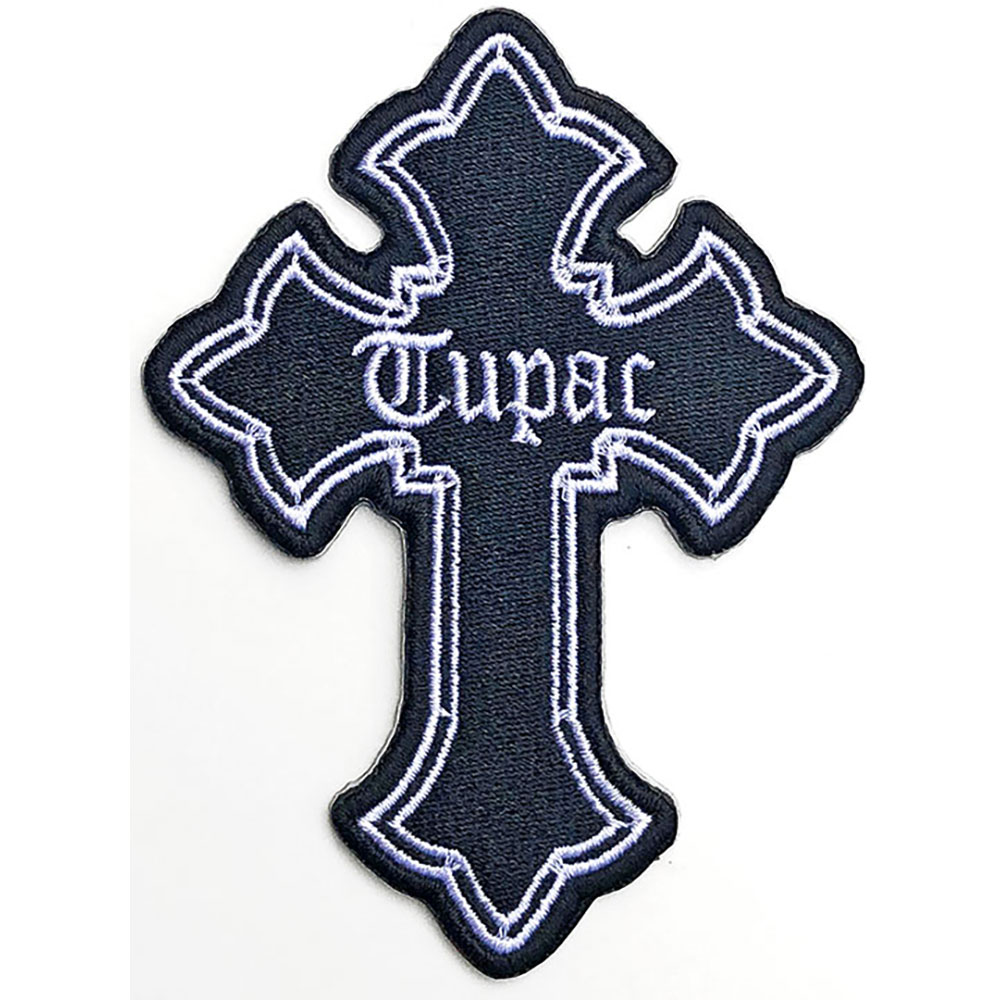 Nažehlovačka 2Pac - Cross