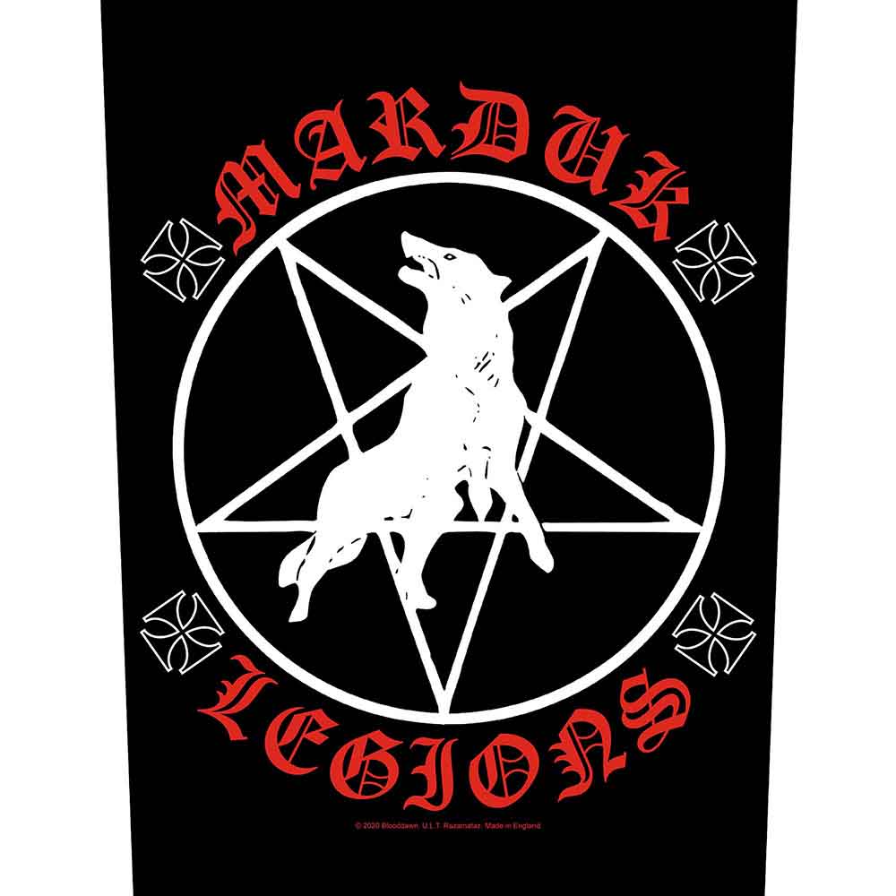 Nažehlovačka Marduk - Legions