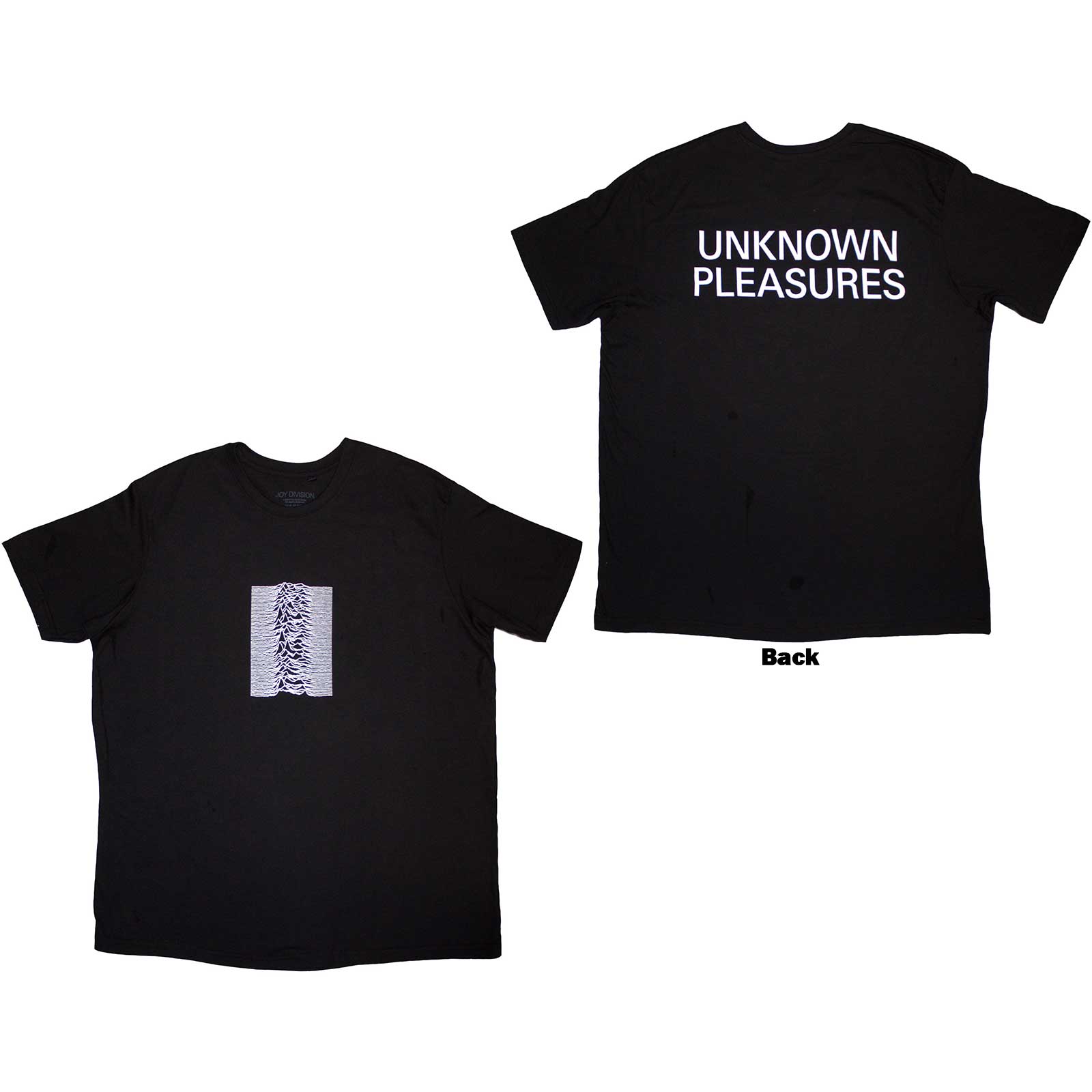 Tričko Joy Division - Lone Pulsar, Unisex,Čierna,XXL
