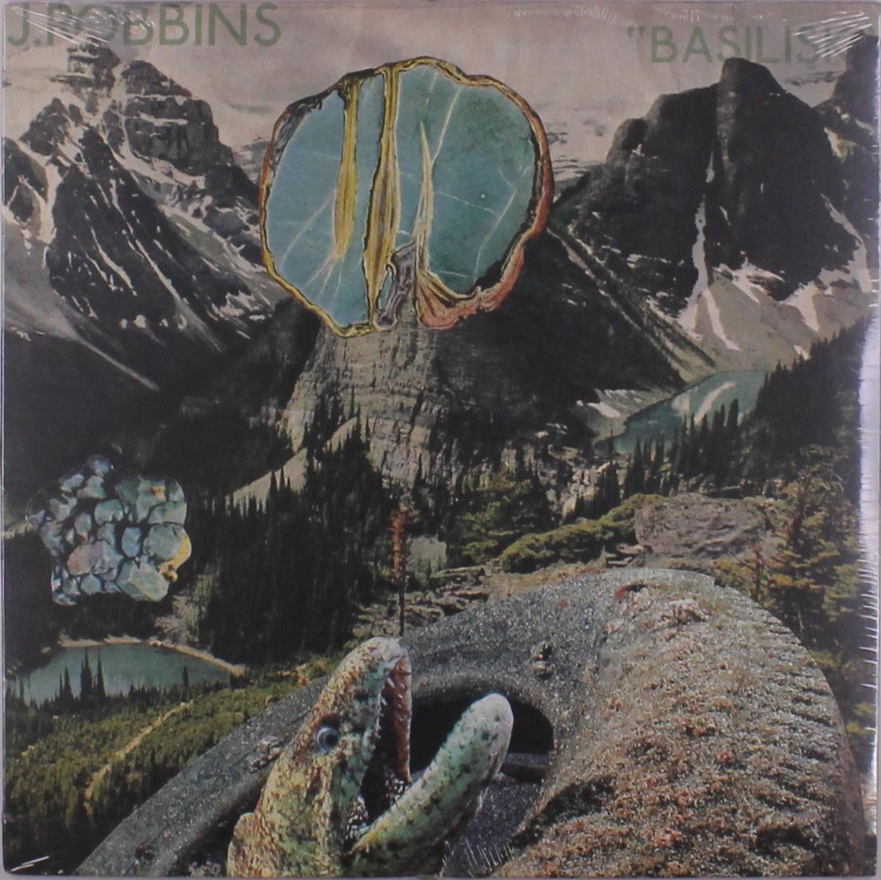 Vinyl J. Robbins - BASILISK