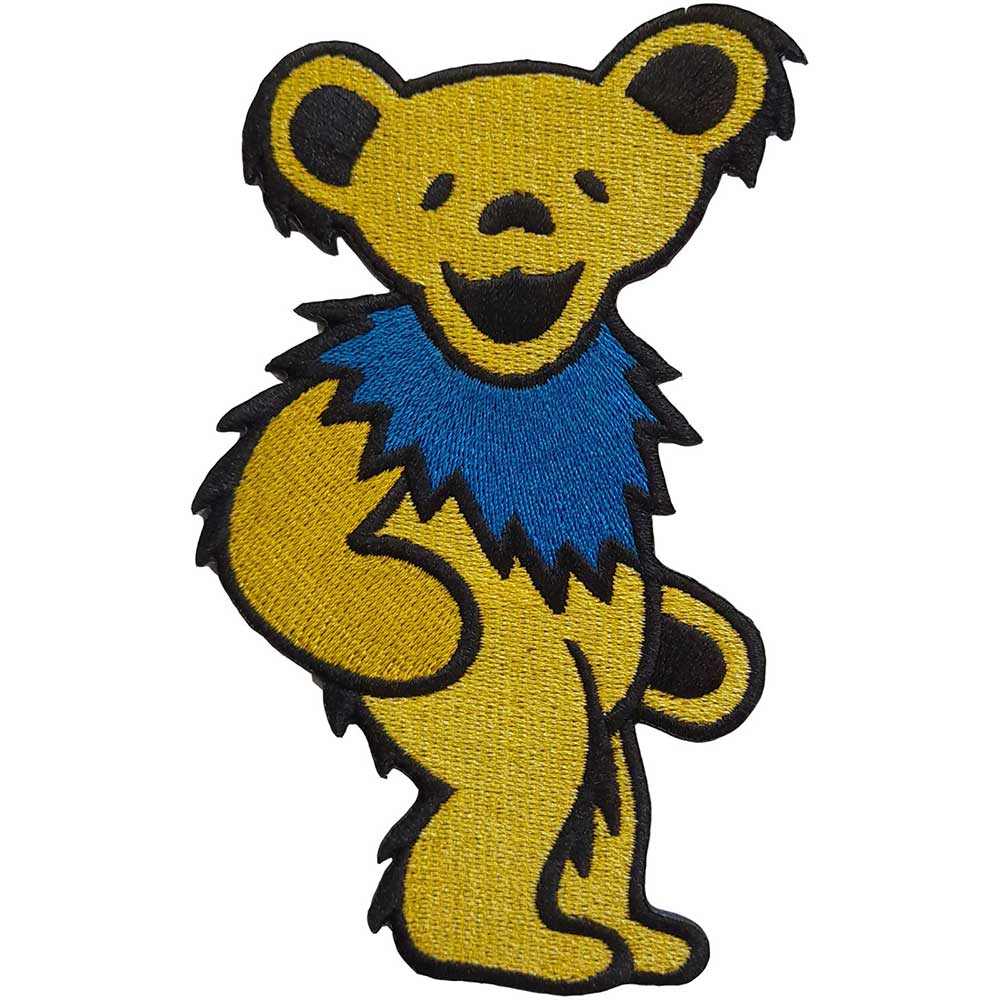 Nažehlovačka Grateful Dead - Yellow Dancing Bear