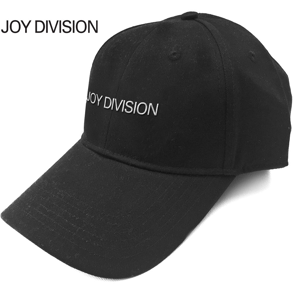 Šiltovka Joy Division - Logo, Unisex,Čierna,Univerzálna
