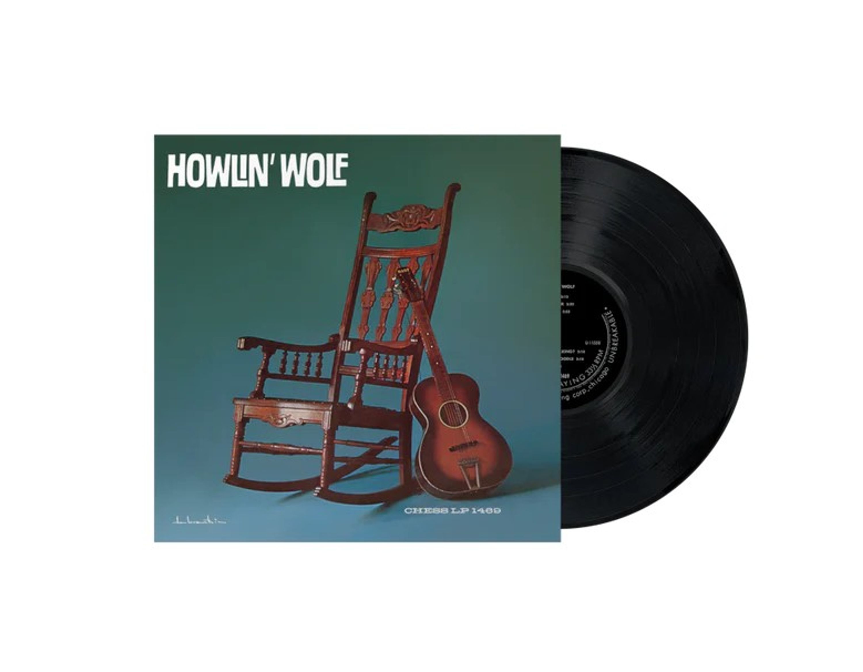 Vinyl Howlin' Wolf - HOWLIN' WOLF