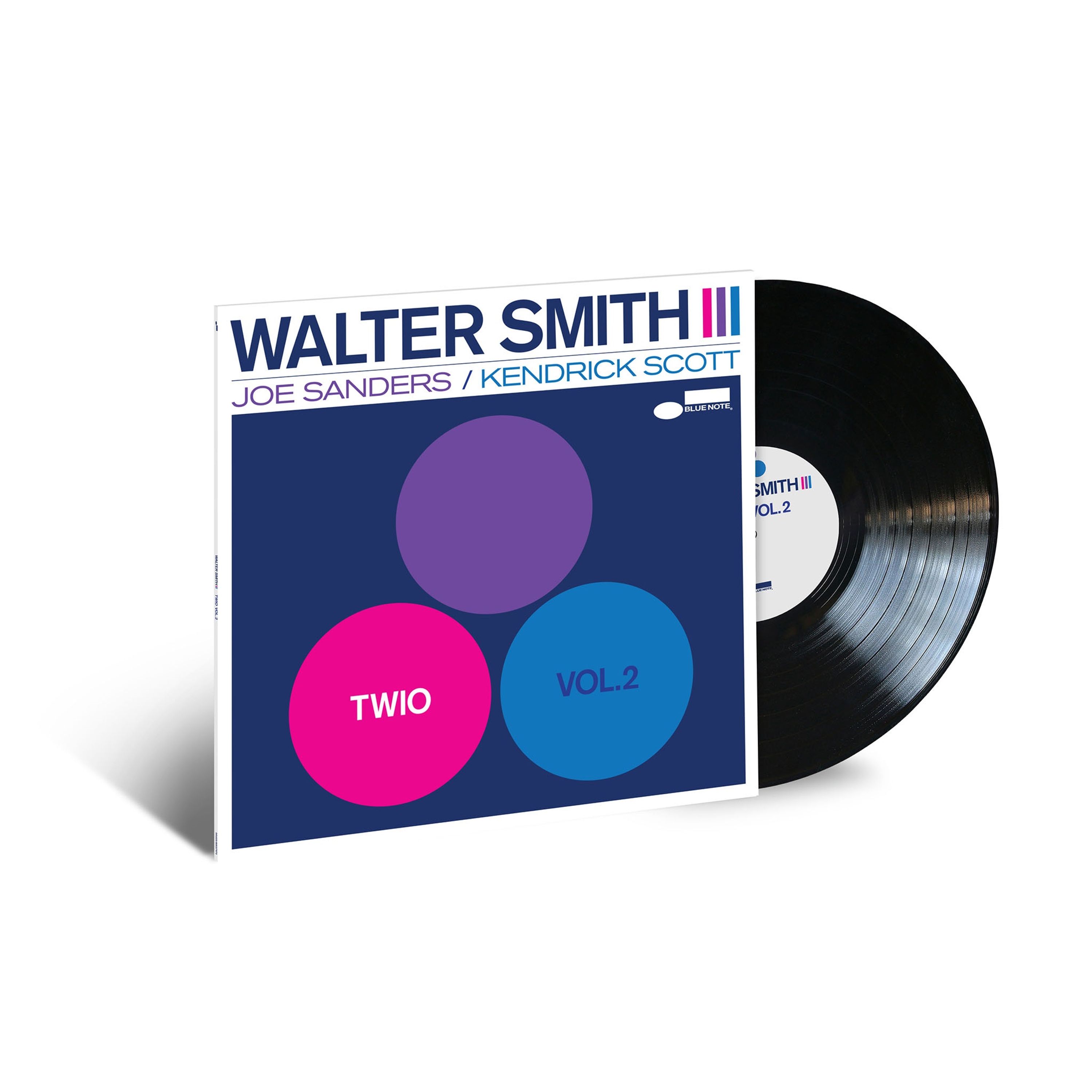 Vinyl Walter Smith III - SMITH III, WALTER - TWIO VOL. 2