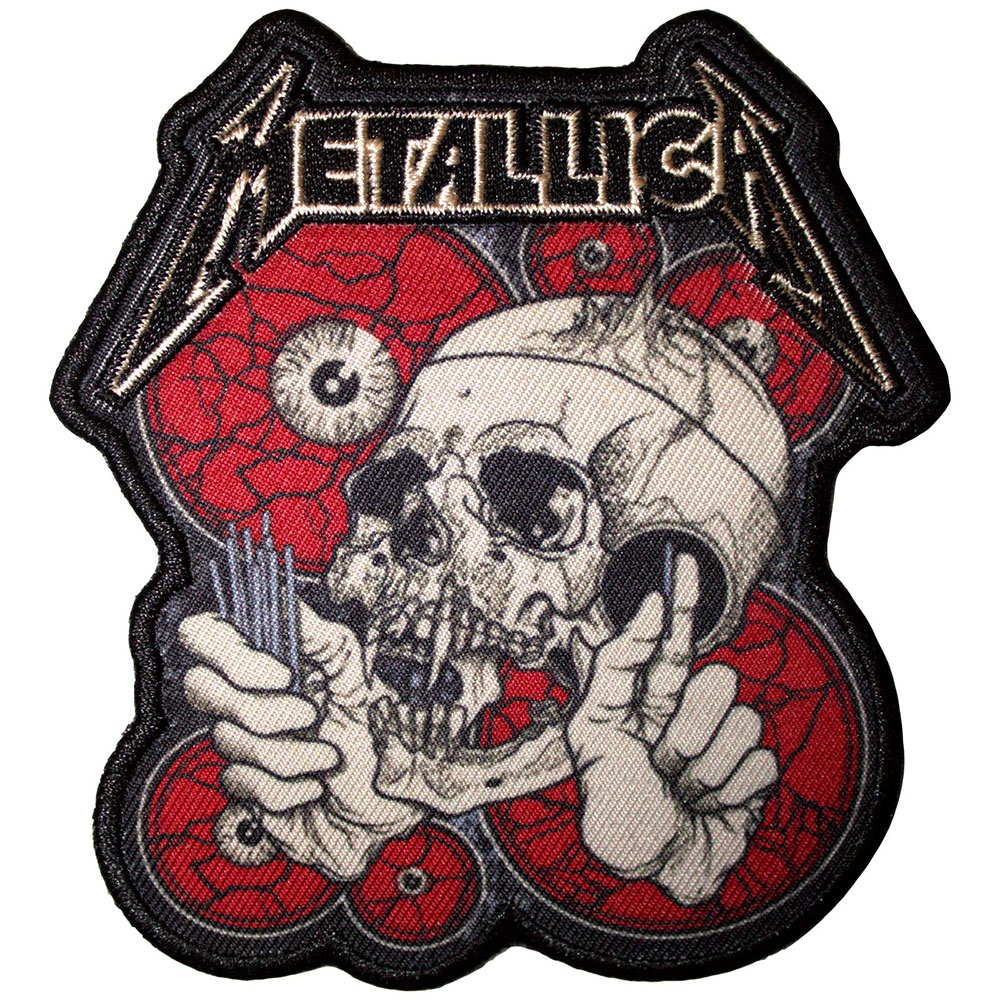 Nažehlovačka Metallica - The Shortest Straw Red Eyes