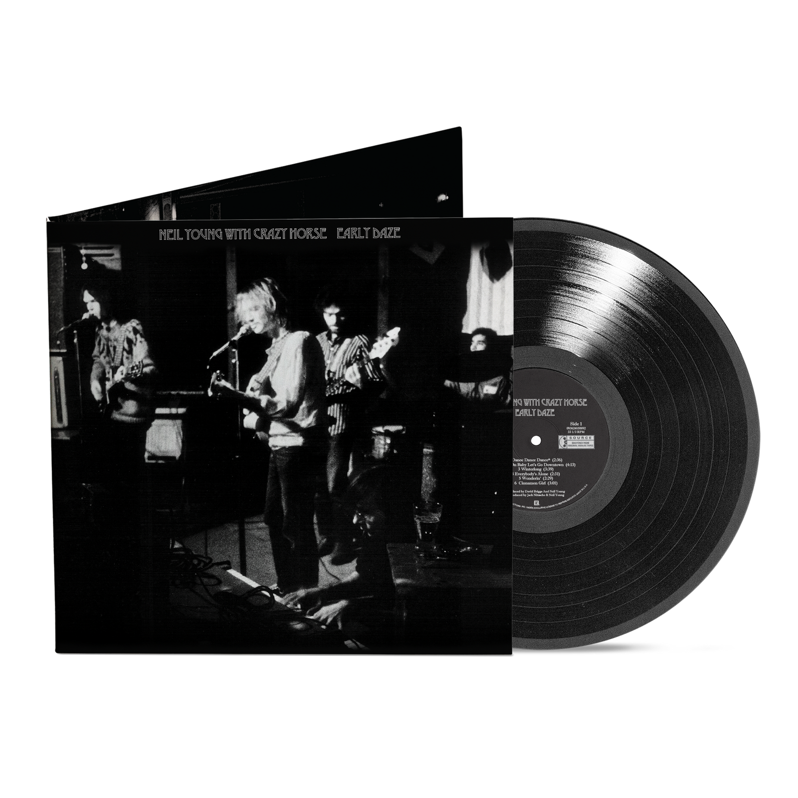 Vinyl Neil Young & Crazy Horse - EARLY DAZE