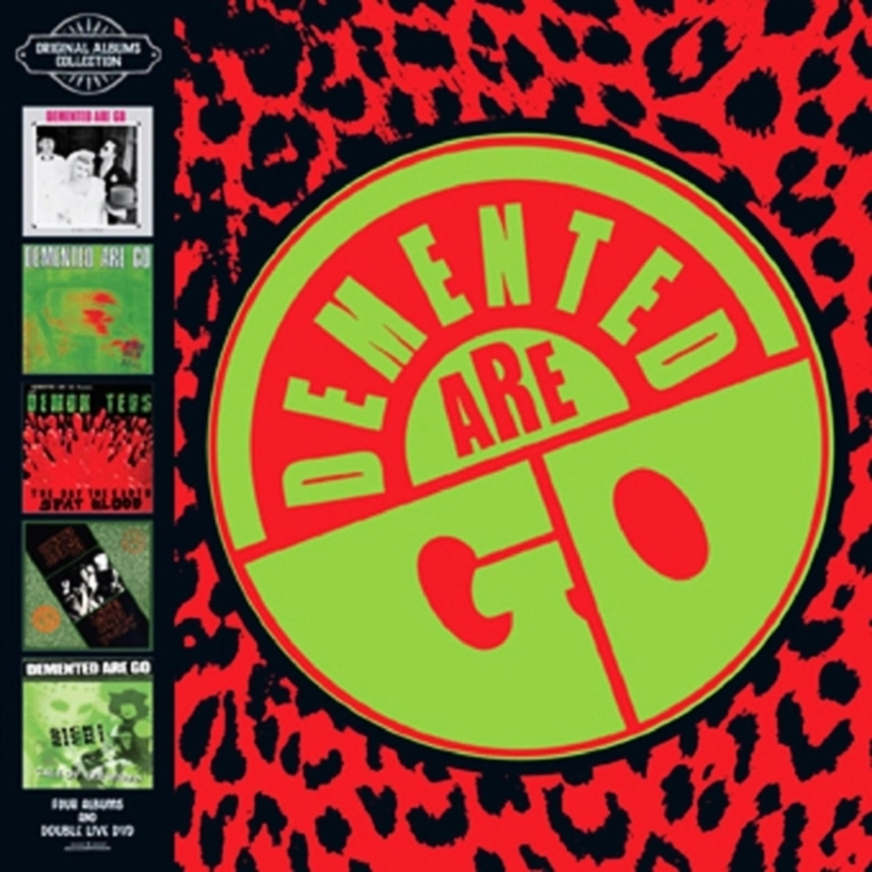 CD Demented Are Go - ORIGINAL ALBUMS BOXSET
