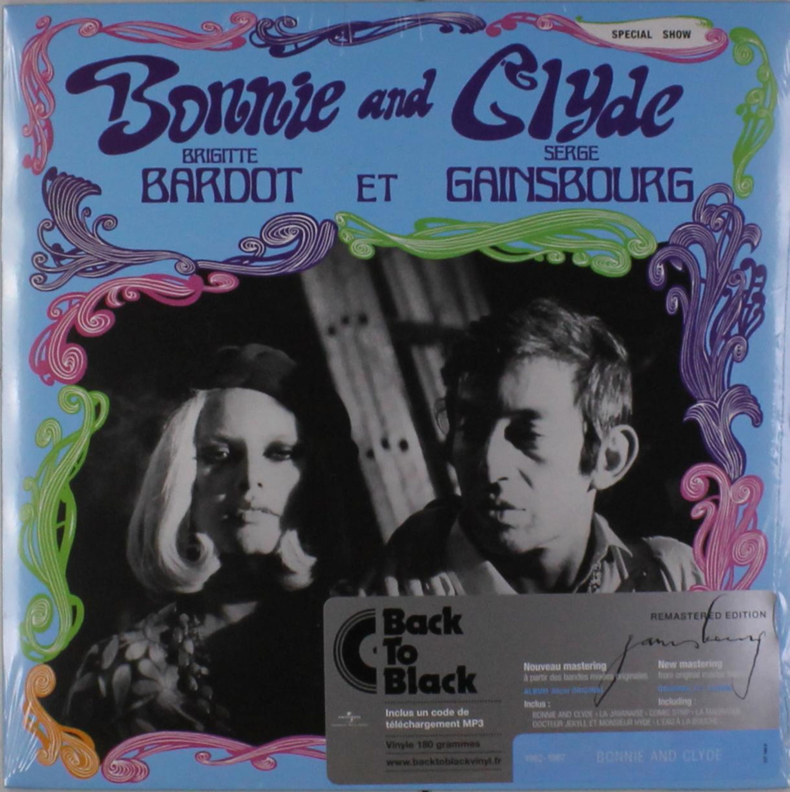 Vinyl Serge Gainsbourg - BONNIE & CLYDE