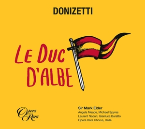 CD - ELDER, SIR MARK - DONIZETTI: LE DUC D'ALBE