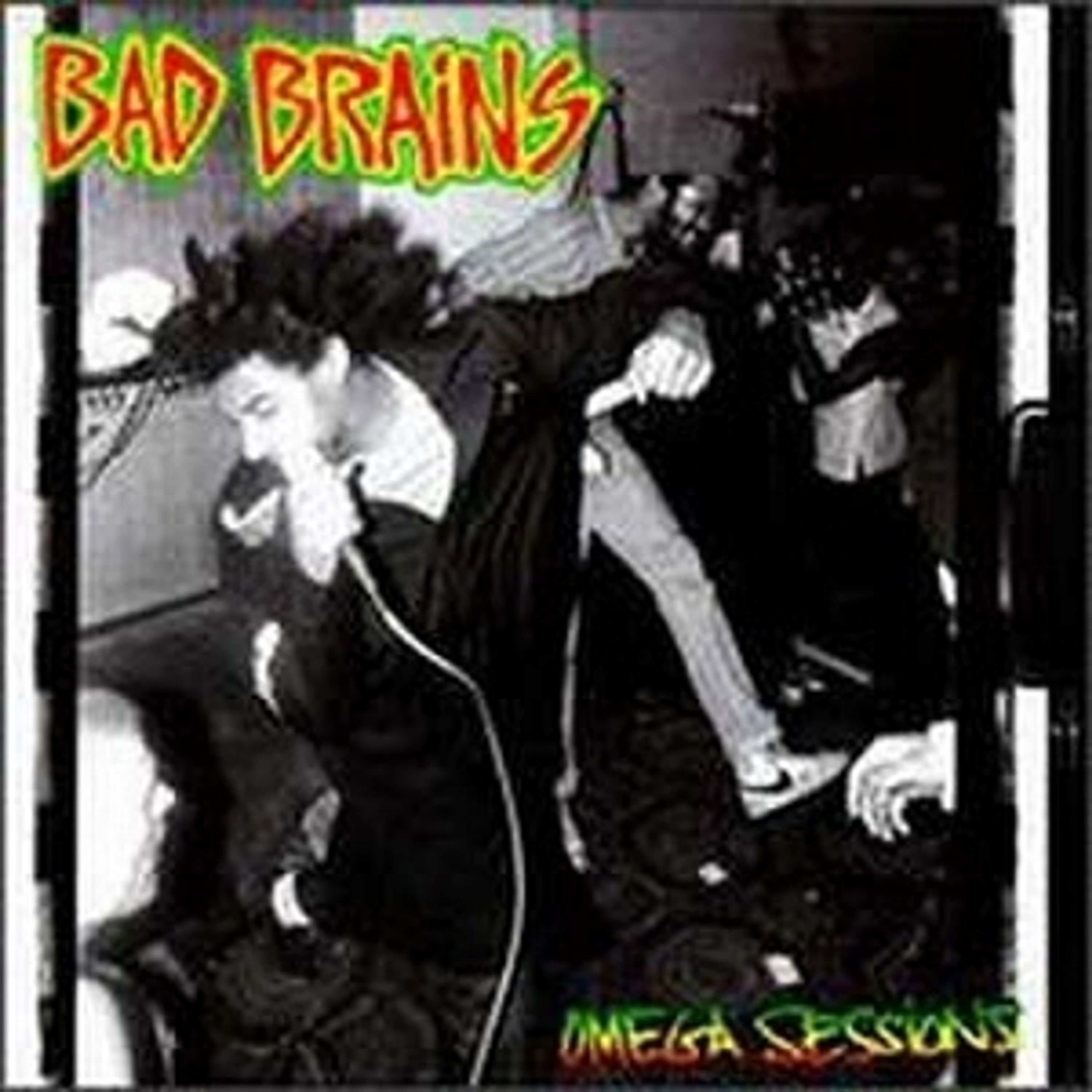 Vinyl Bad Brains - OMEGA SESSIONS