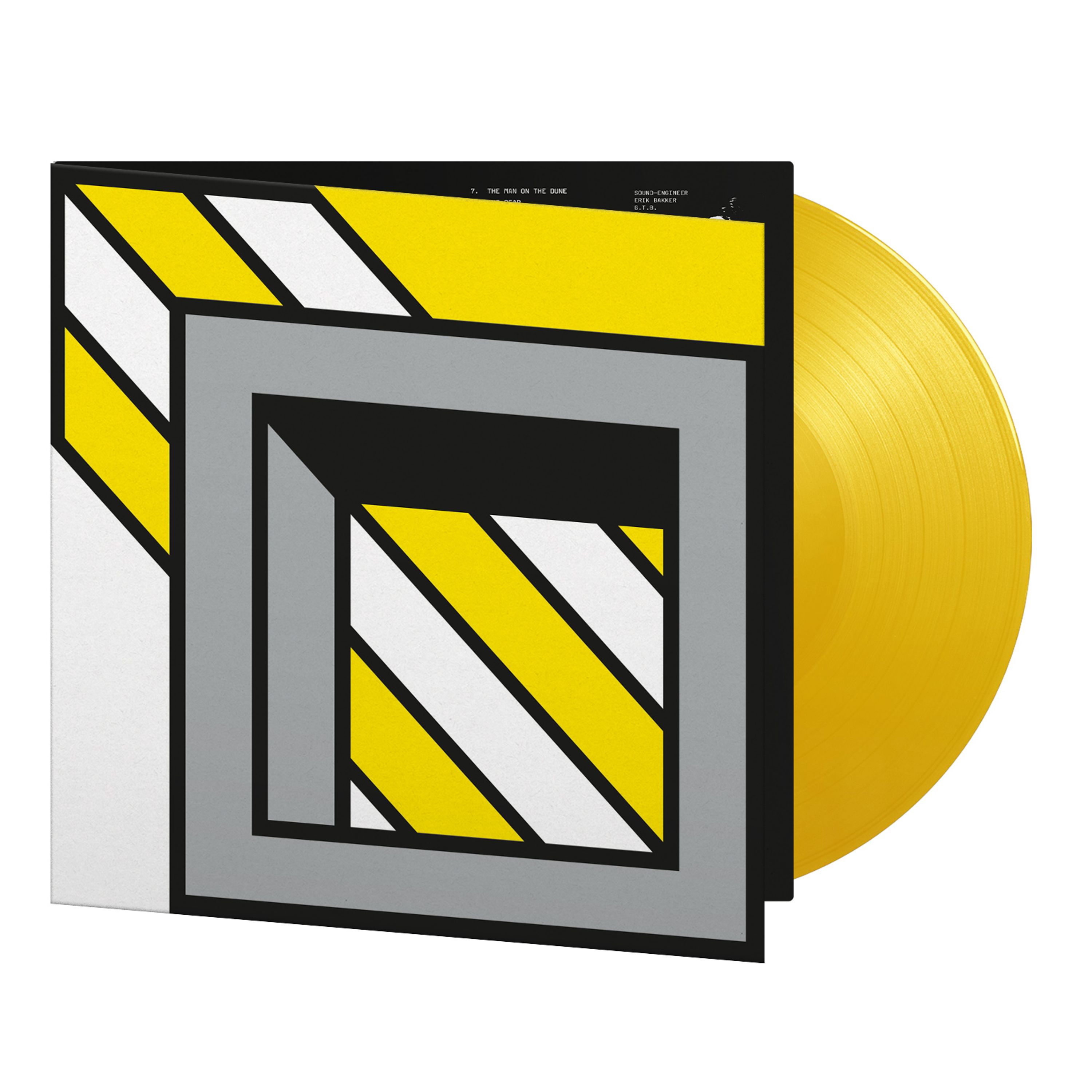 Vinyl The Outsiders - C.Q.