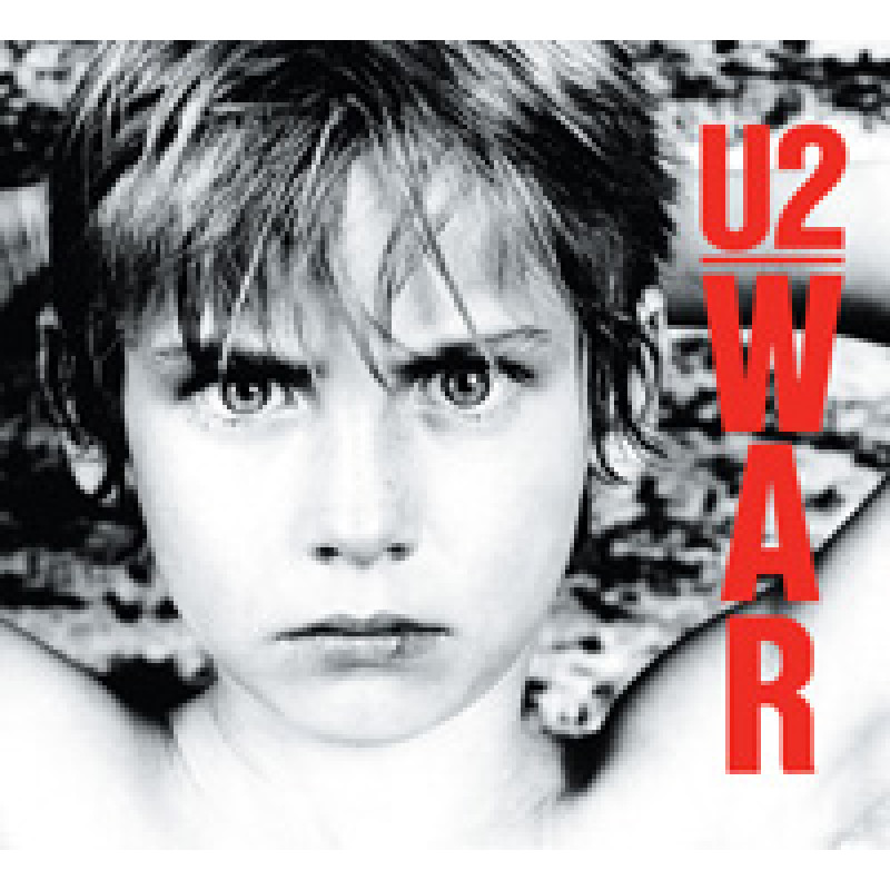 CD U2 - WAR/REMASTERED