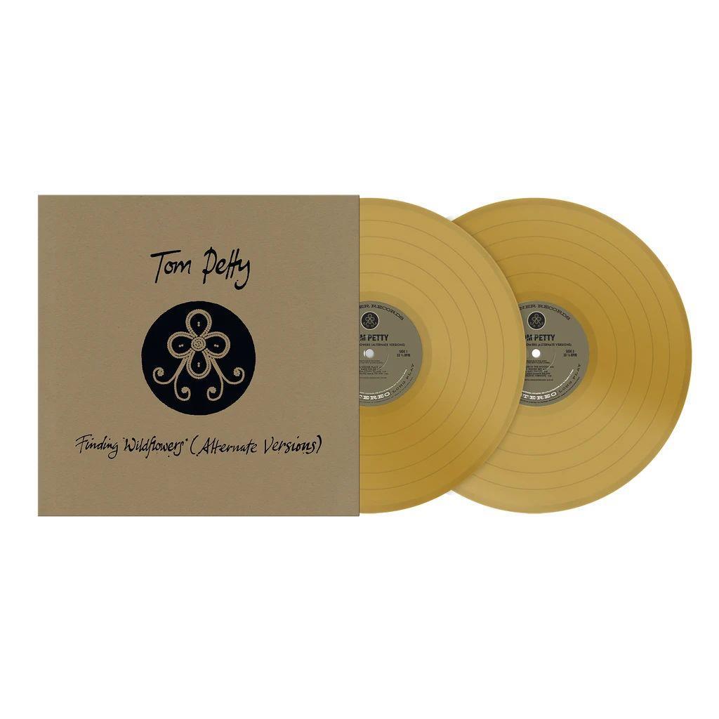 Vinyl Tom Petty and the Heartbreakers - FINDING WILDFLOWERS (INDIE GOLD VINYL)