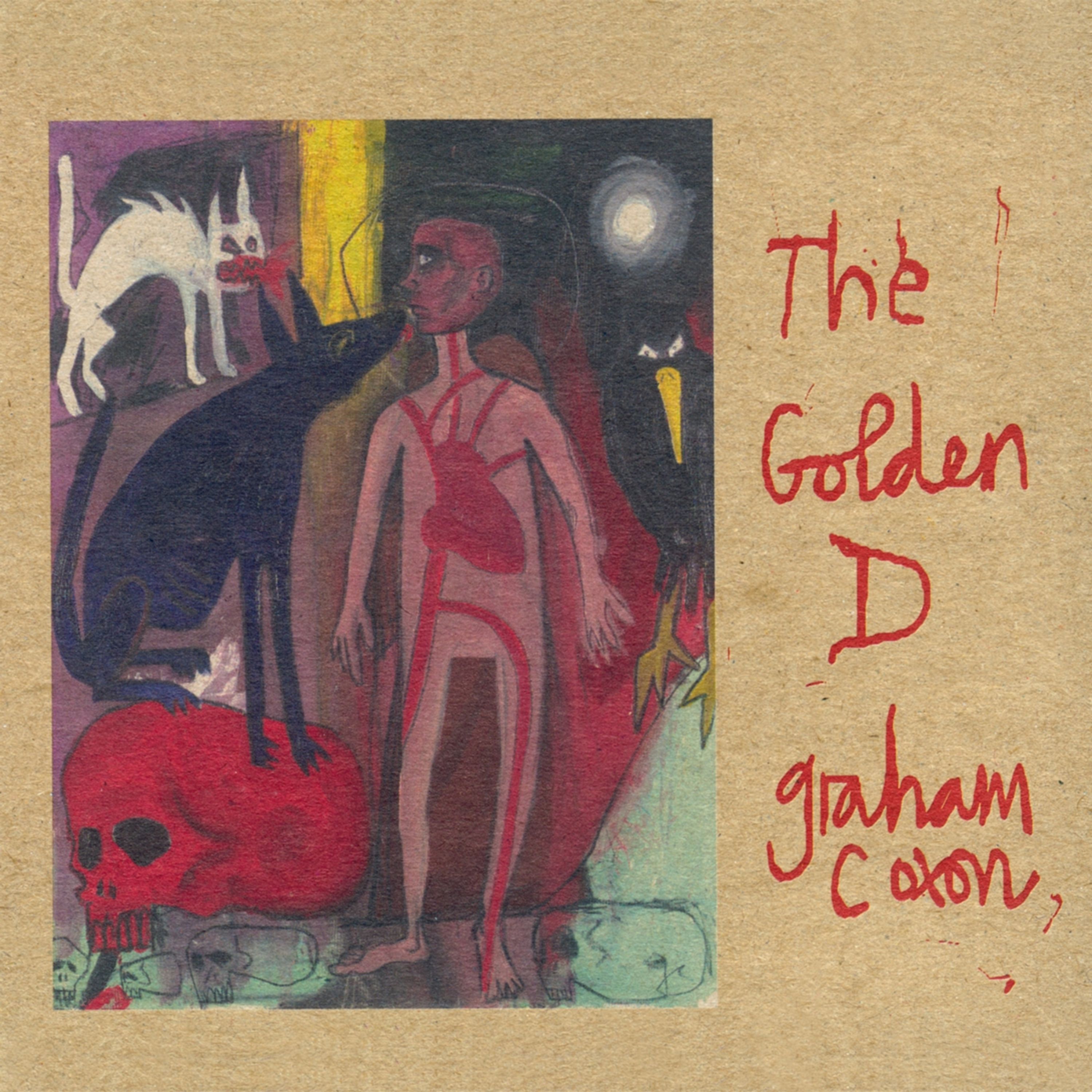 Vinyl Graham Coxon - GOLDEN D