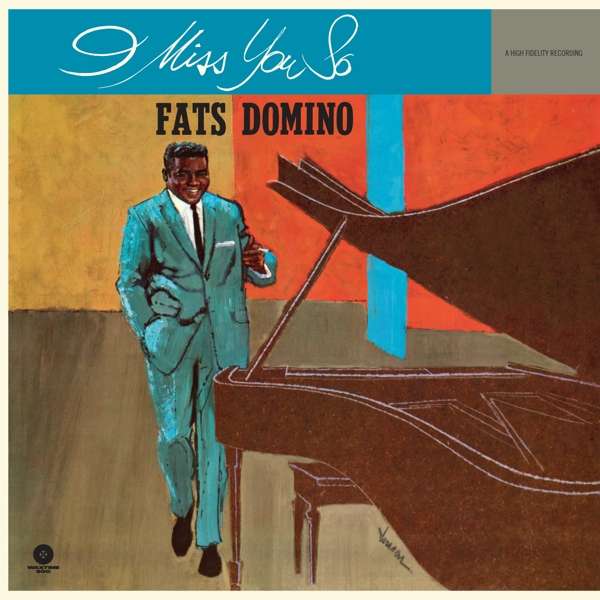 Vinyl Fats Domino - I Miss You So