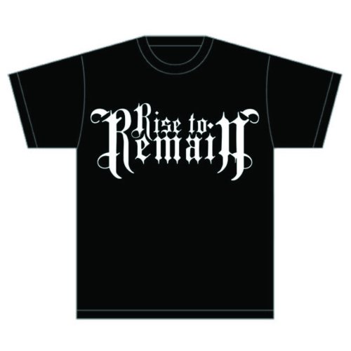 Tričko Rise to Remain - Logo, Unisex,Čierna,XXL