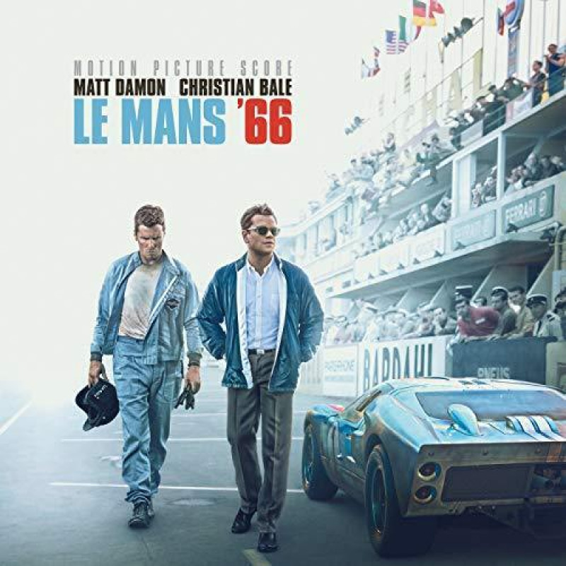 CD Soundtrack - LE MANS '66