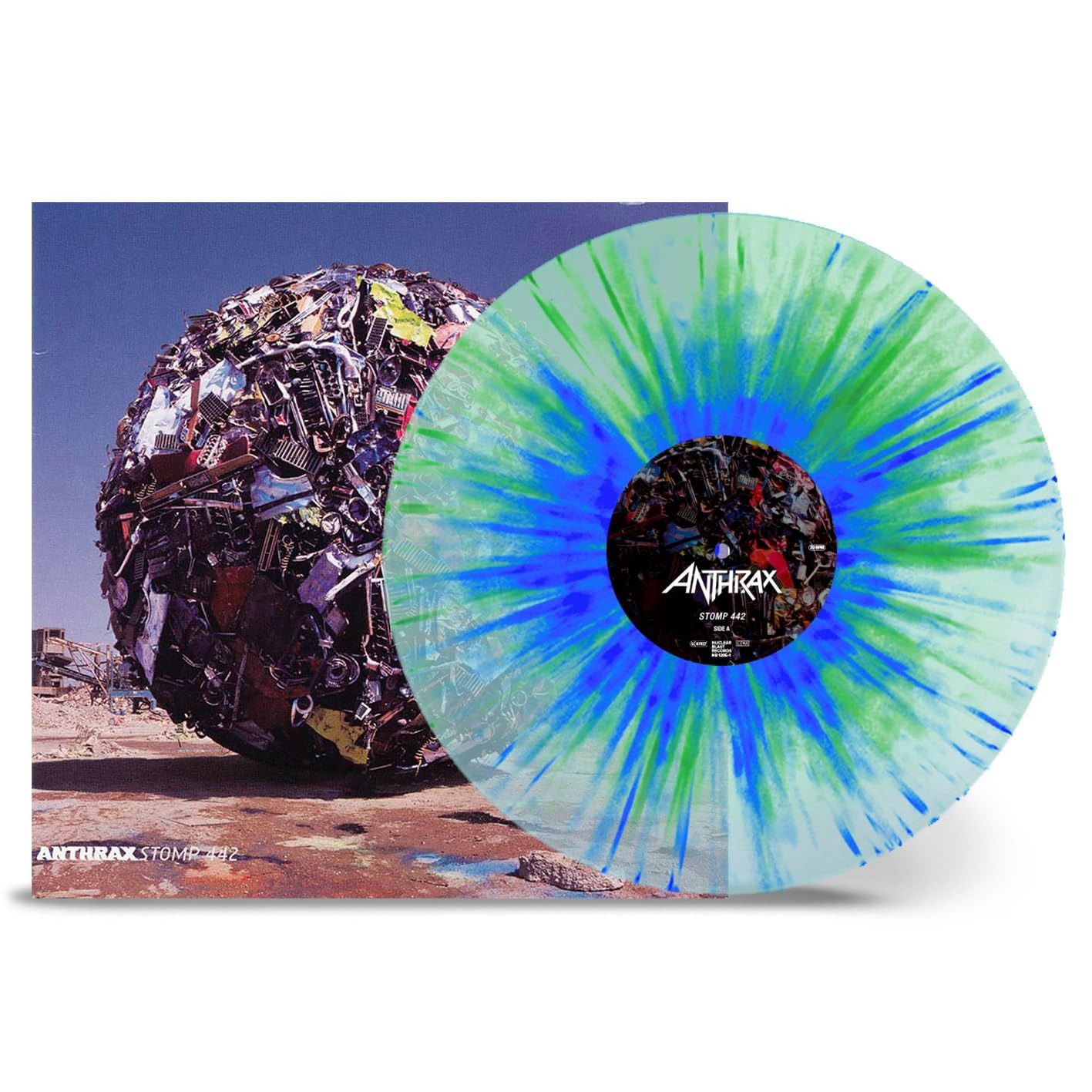 Vinyl Anthrax - Stomp 442