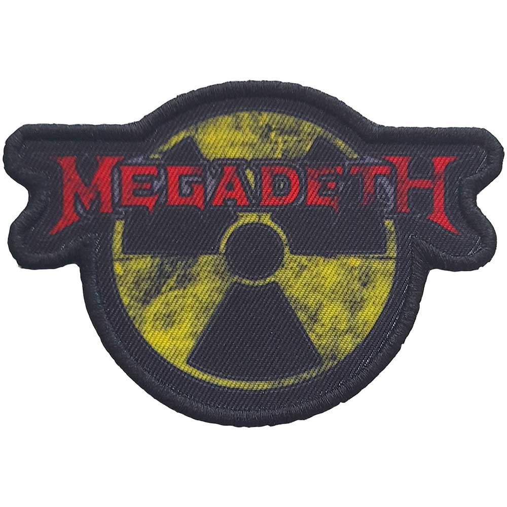 Nažehlovačka Megadeth - Hazard Logo