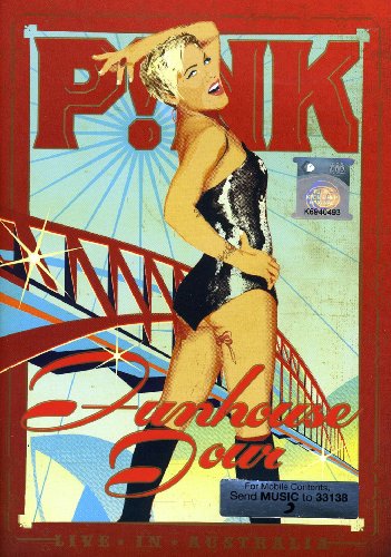 DVD Pink - Funhouse Tour: Live In Australia