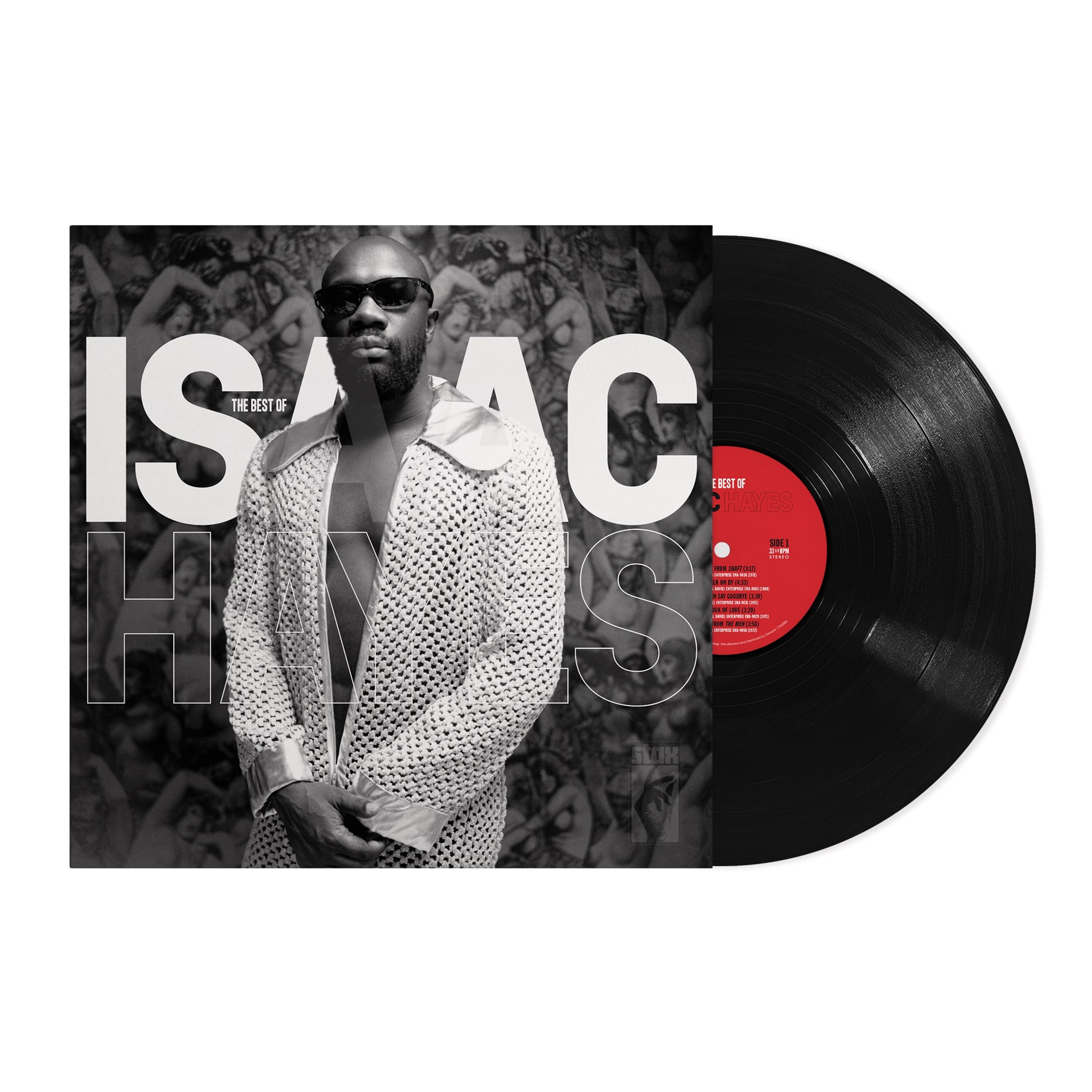 Vinyl Isaac Hayes - THE BEST OF
