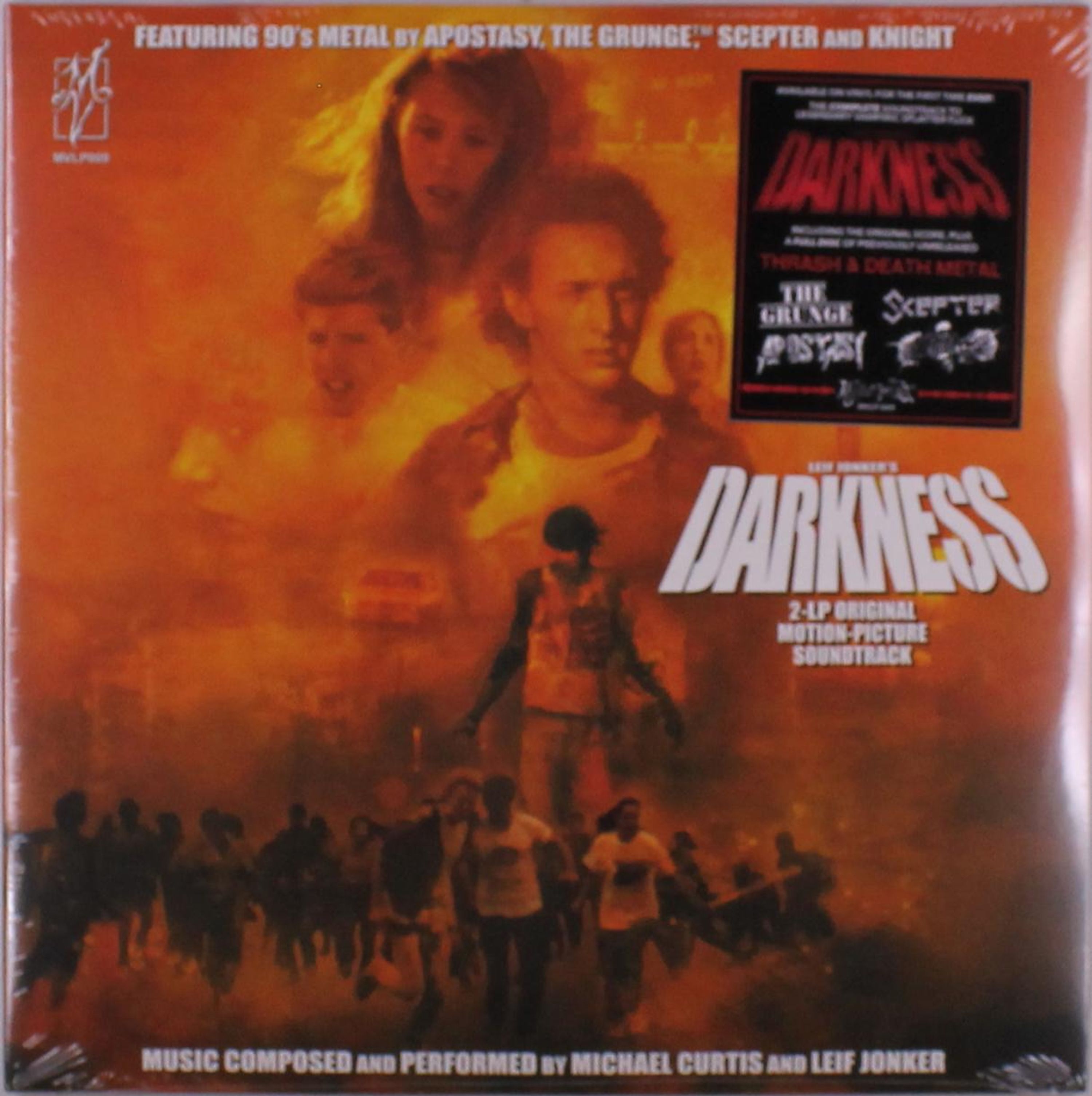 Vinyl - DARKNESS ORIGINAL MOTION PICTURE SOUNDTRACK