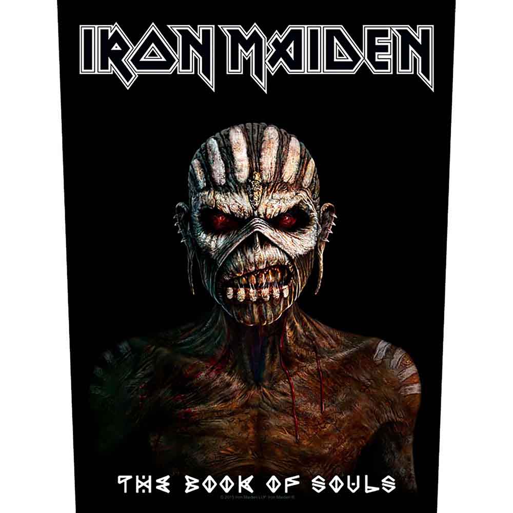 Nažehlovačka Iron Maiden - The Book Of Souls