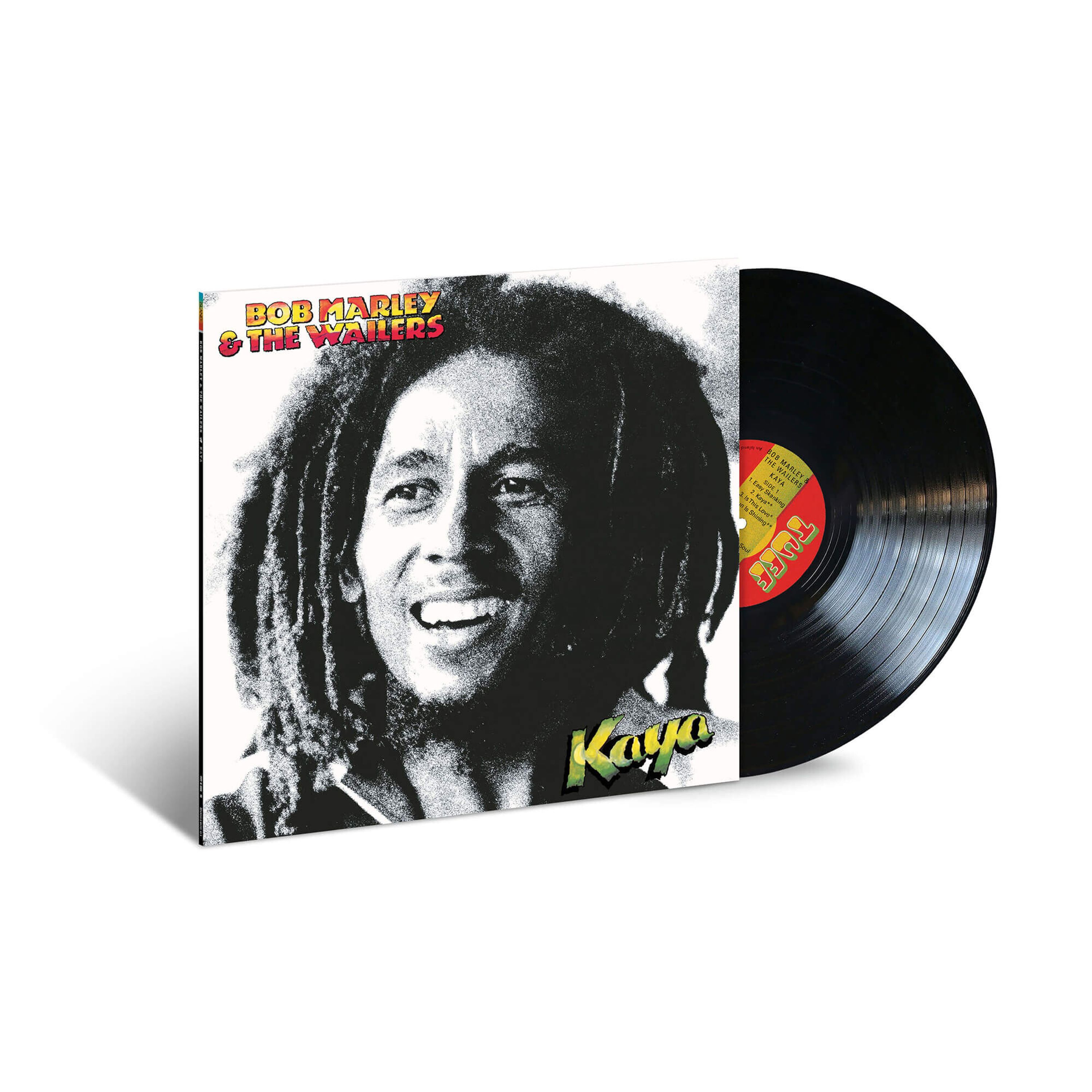 Vinyl Bob Marley & The Wailers - BOB MARLEY & THE W... - KAYA
