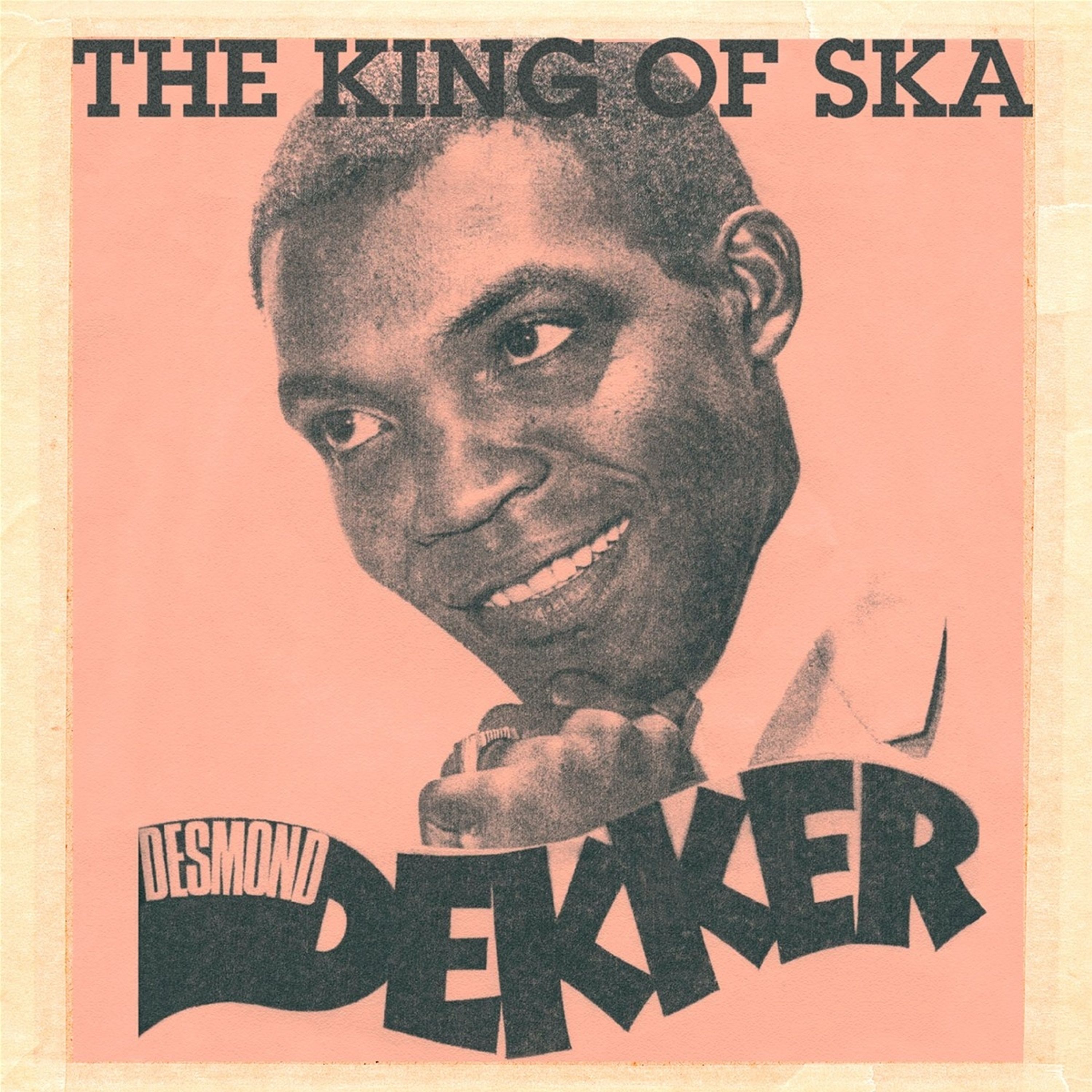 Vinyl Desmond Dekker - KING OF SKA