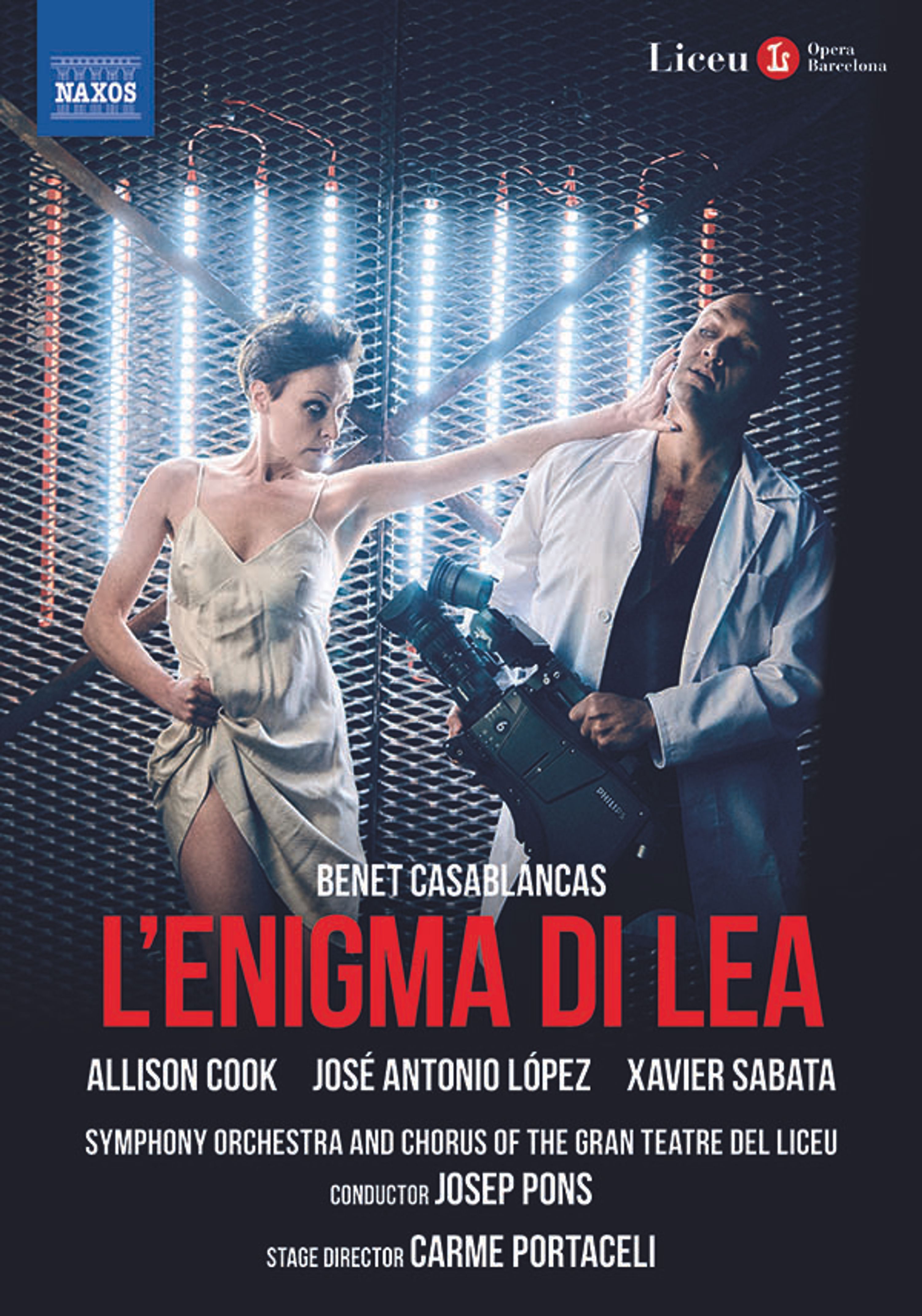 DVD - Casablancas, B. - L'enigma Di Lea