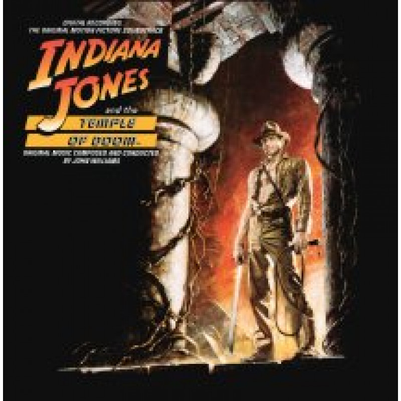 CD JOHN WILLIAMS - INDIANA JONES AND THE TEMPLE OF DOOM - Indiana Jones a chrám zkázy