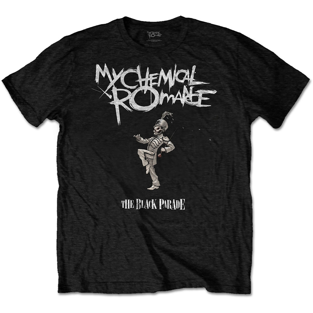 Tričko My Chemical Romance - The Black Parade Cover, Unisex,Čierna,4XL