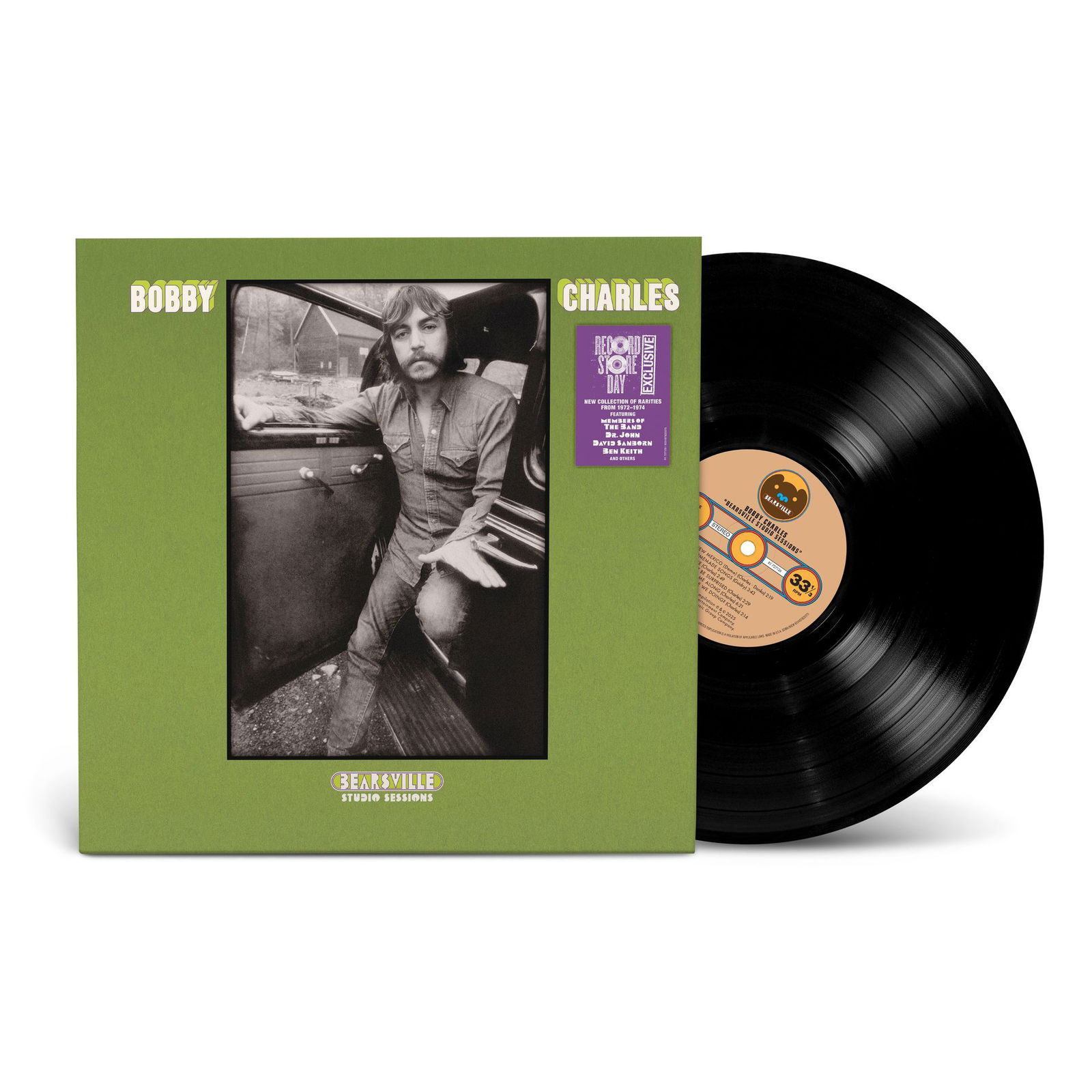 Vinyl Bobby Charles - BEARSVILLE STUDIO SESSIONS (RSD 2025)
