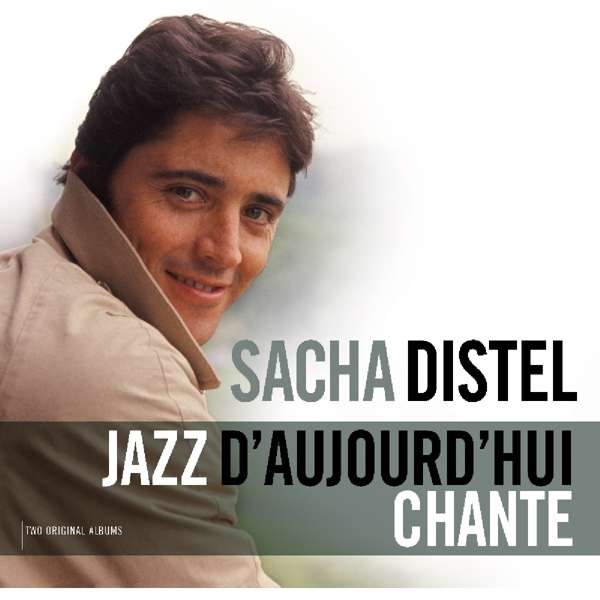 Vinyl Sacha Distel - JAZZ D'AUJOURD'HUI/CHANTE